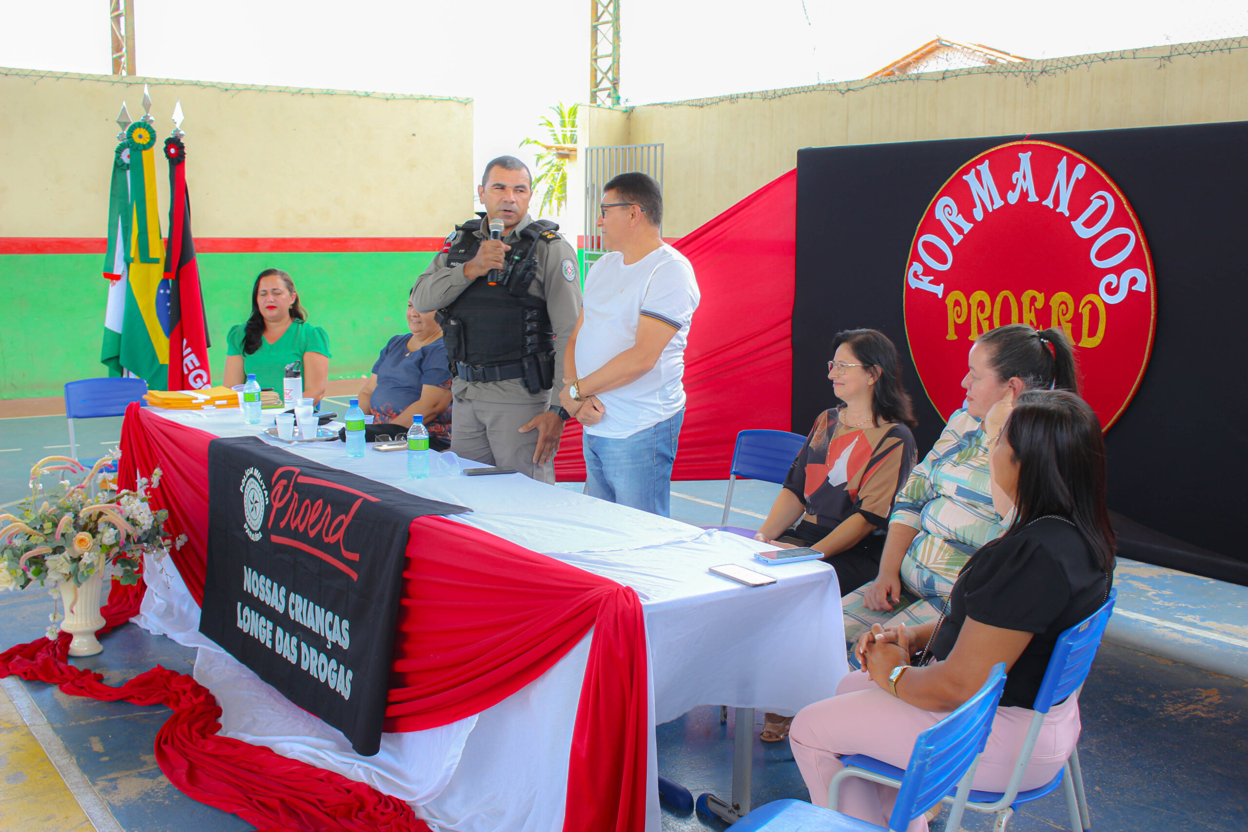 Prefeitura e PMPB realizam formatura do PROERD