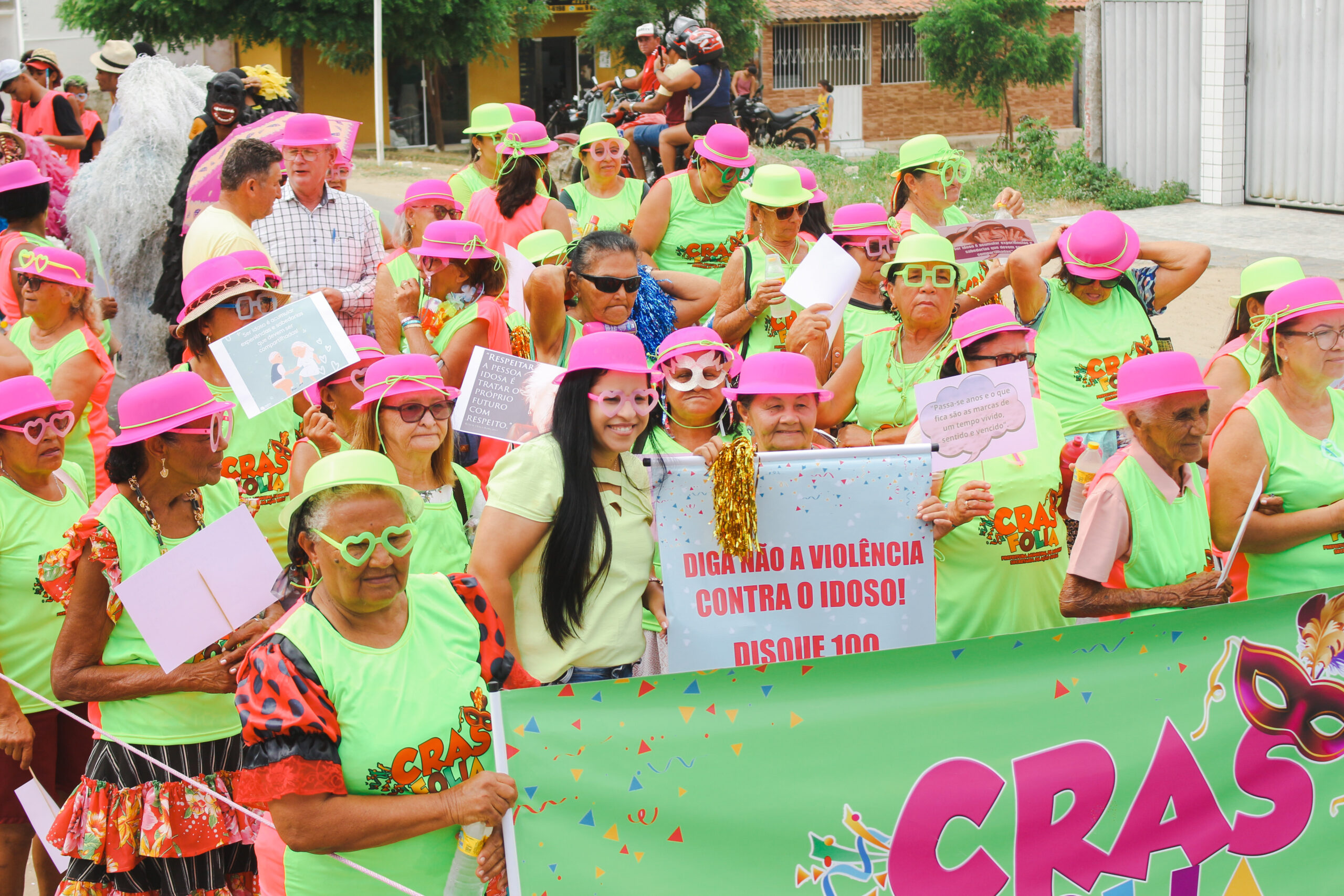 Prefeitura realiza evento em comemoração ao Carnaval