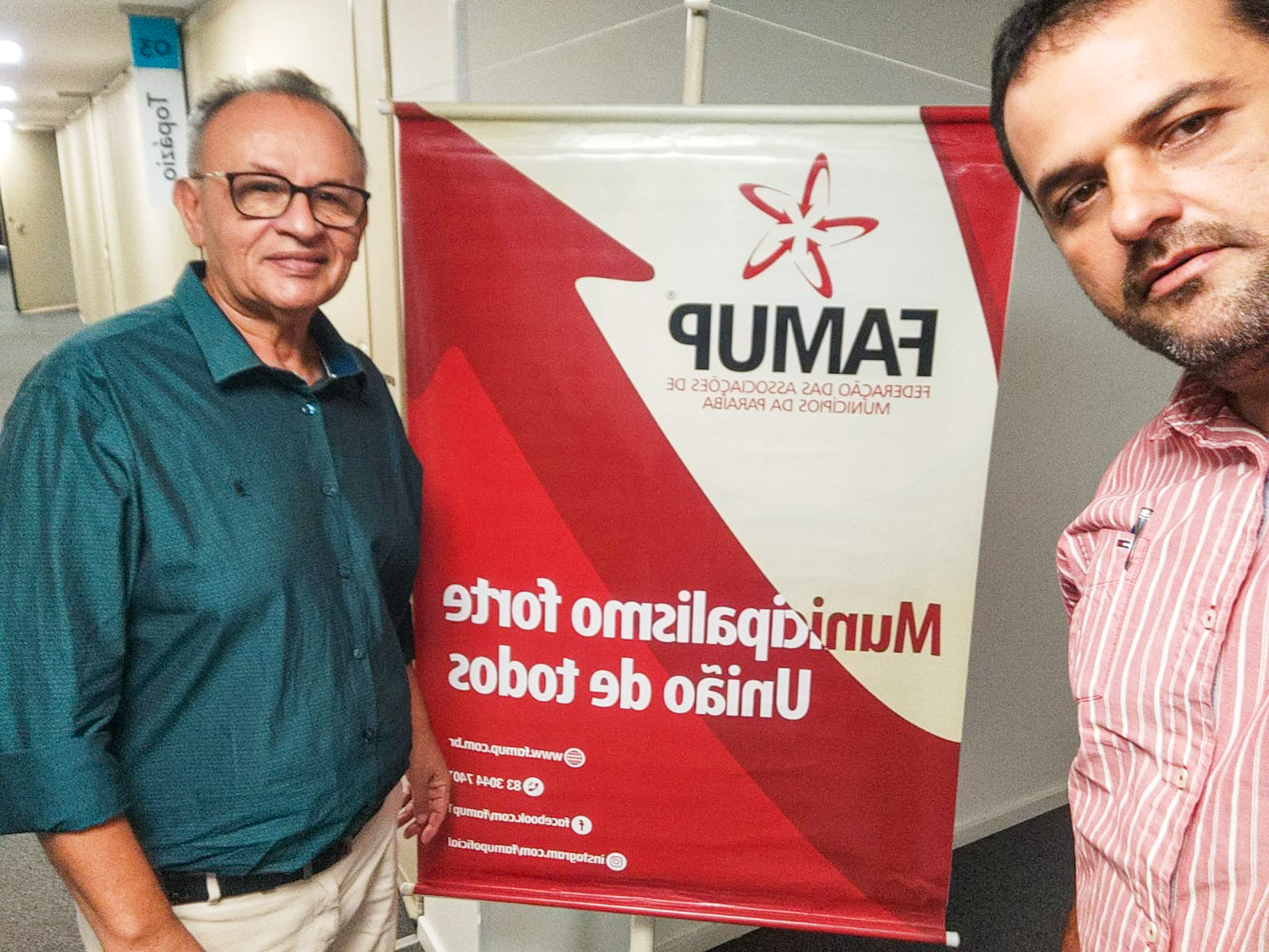 Representantes da Prefeitura de Mogeiro participam de treinamento sobre Controle Interno