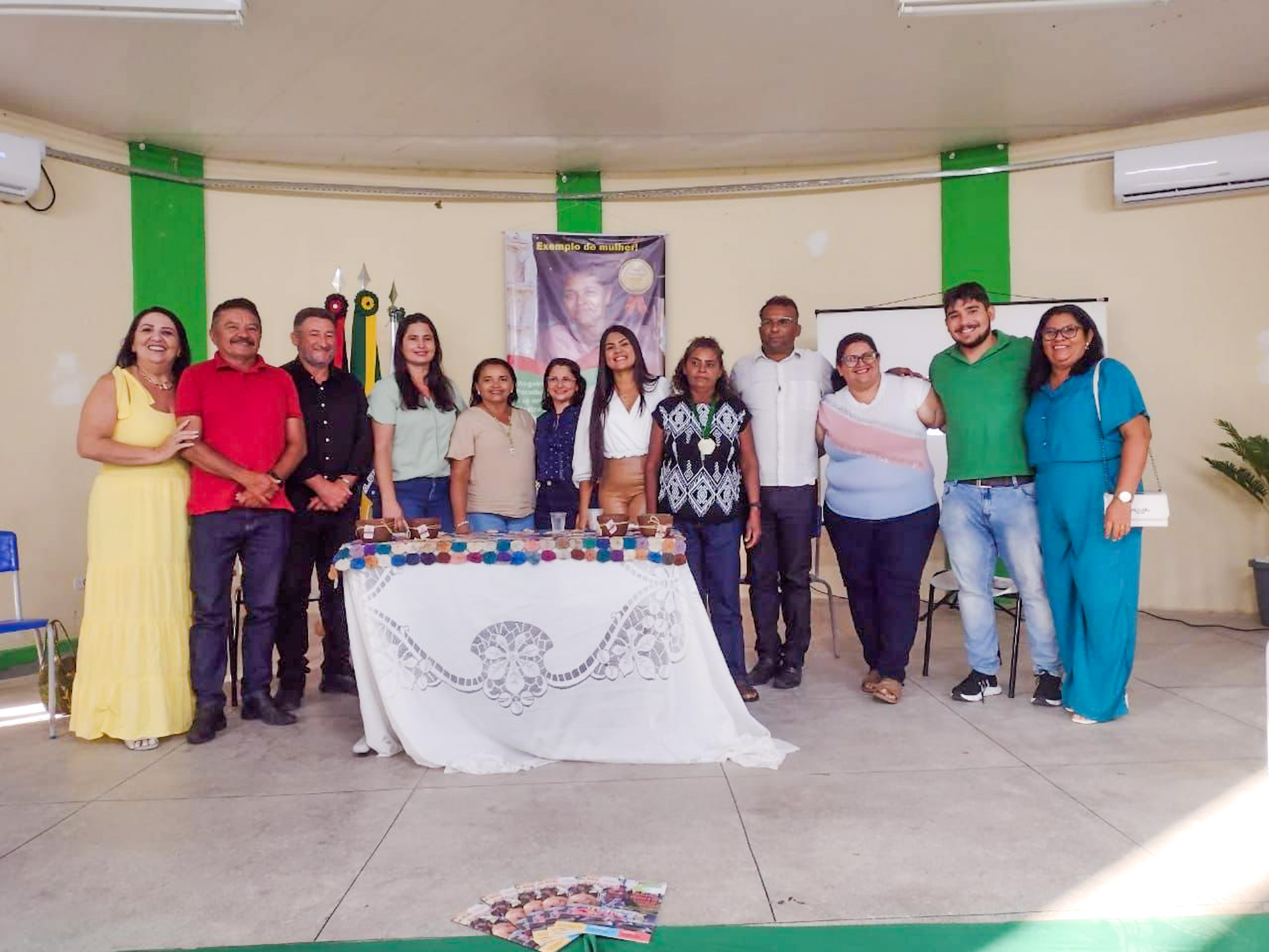 Mogeirense é homenageada em solenidade do Dia da Mulher