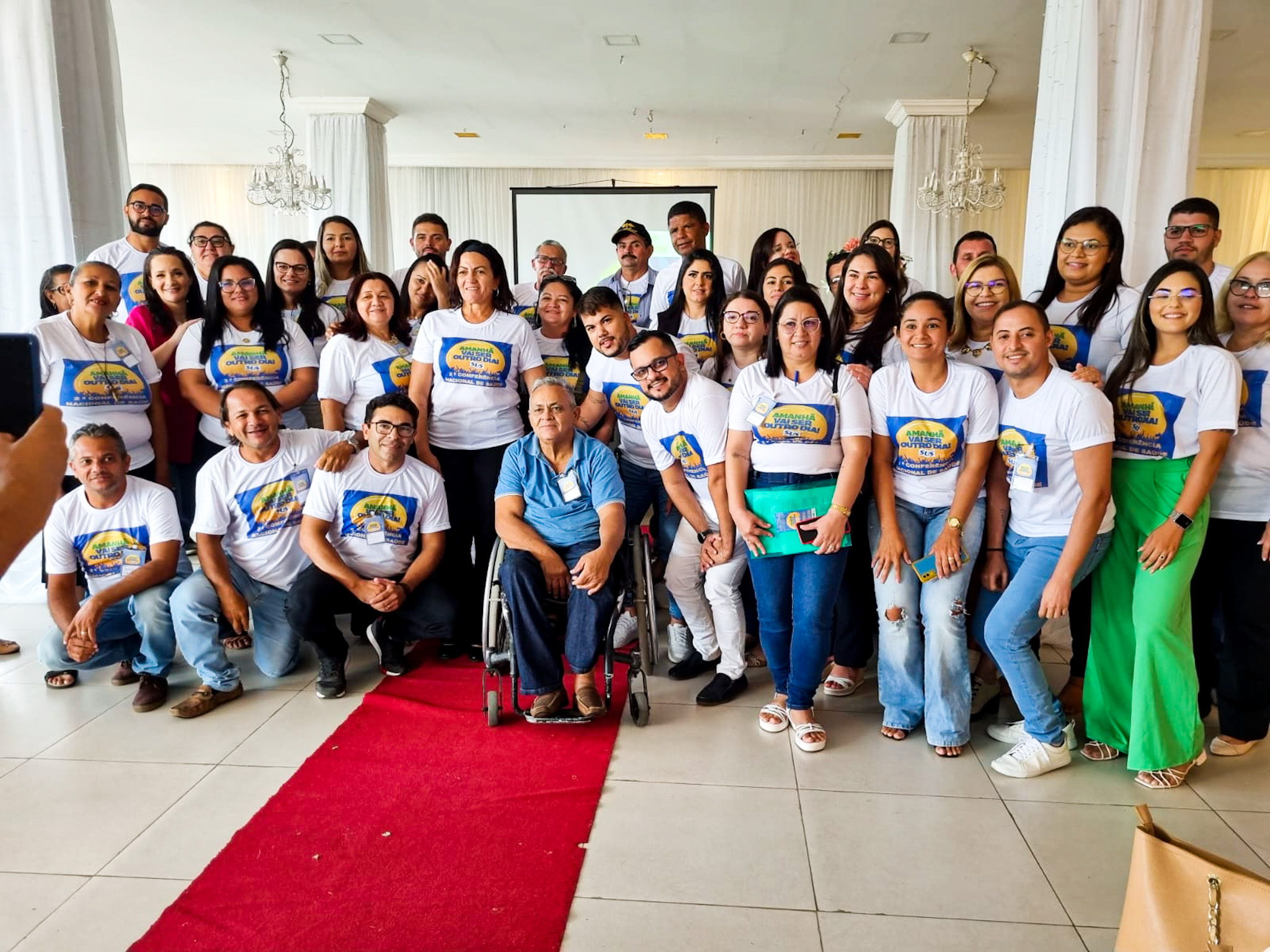 Município de Mogeiro é representado na II Conferência Regional de Saúde