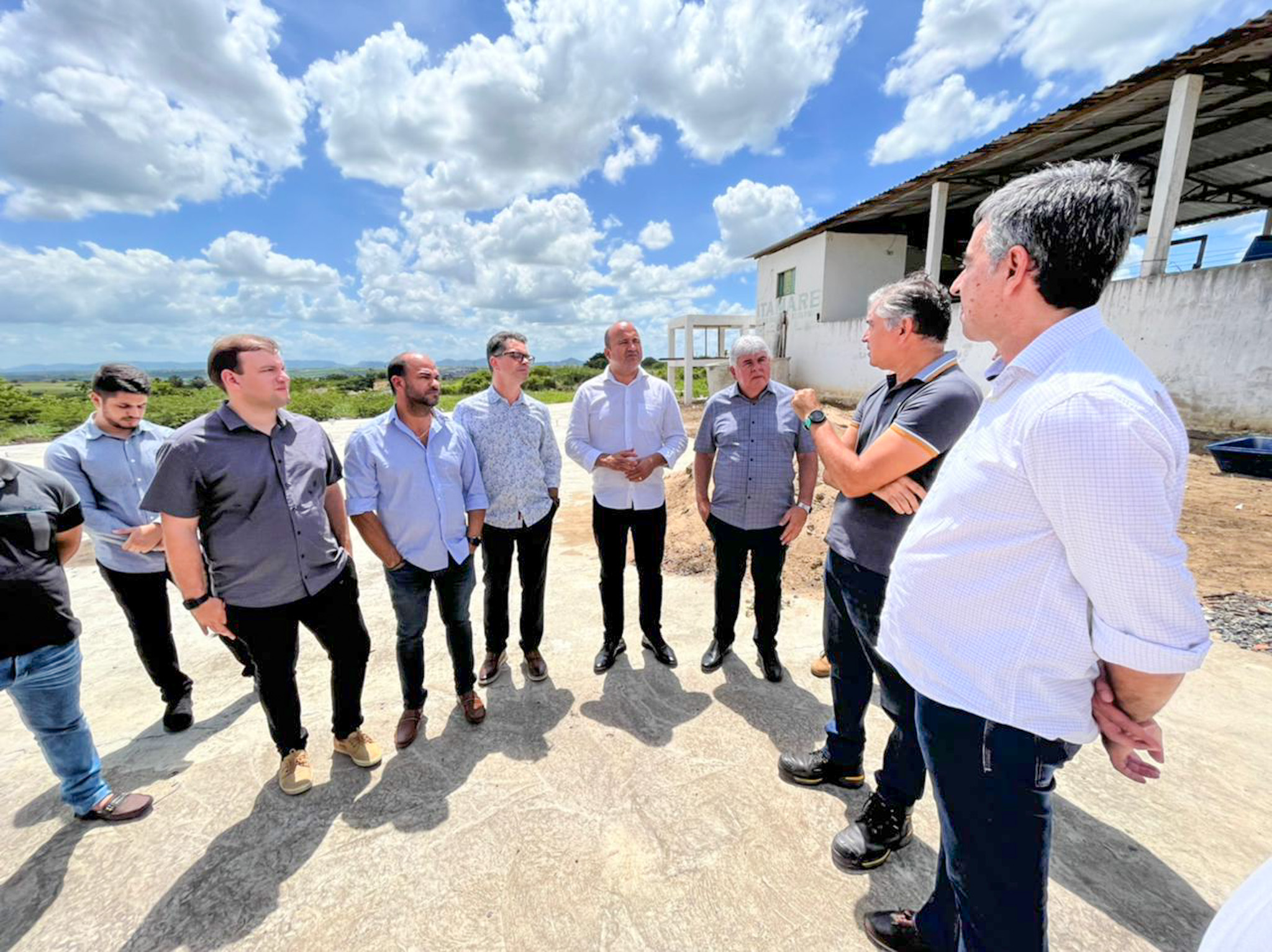 Representantes da Prefeitura Municipal realizam visita técnica em Cooperativa  14 DE ABRIL DE 2023  53