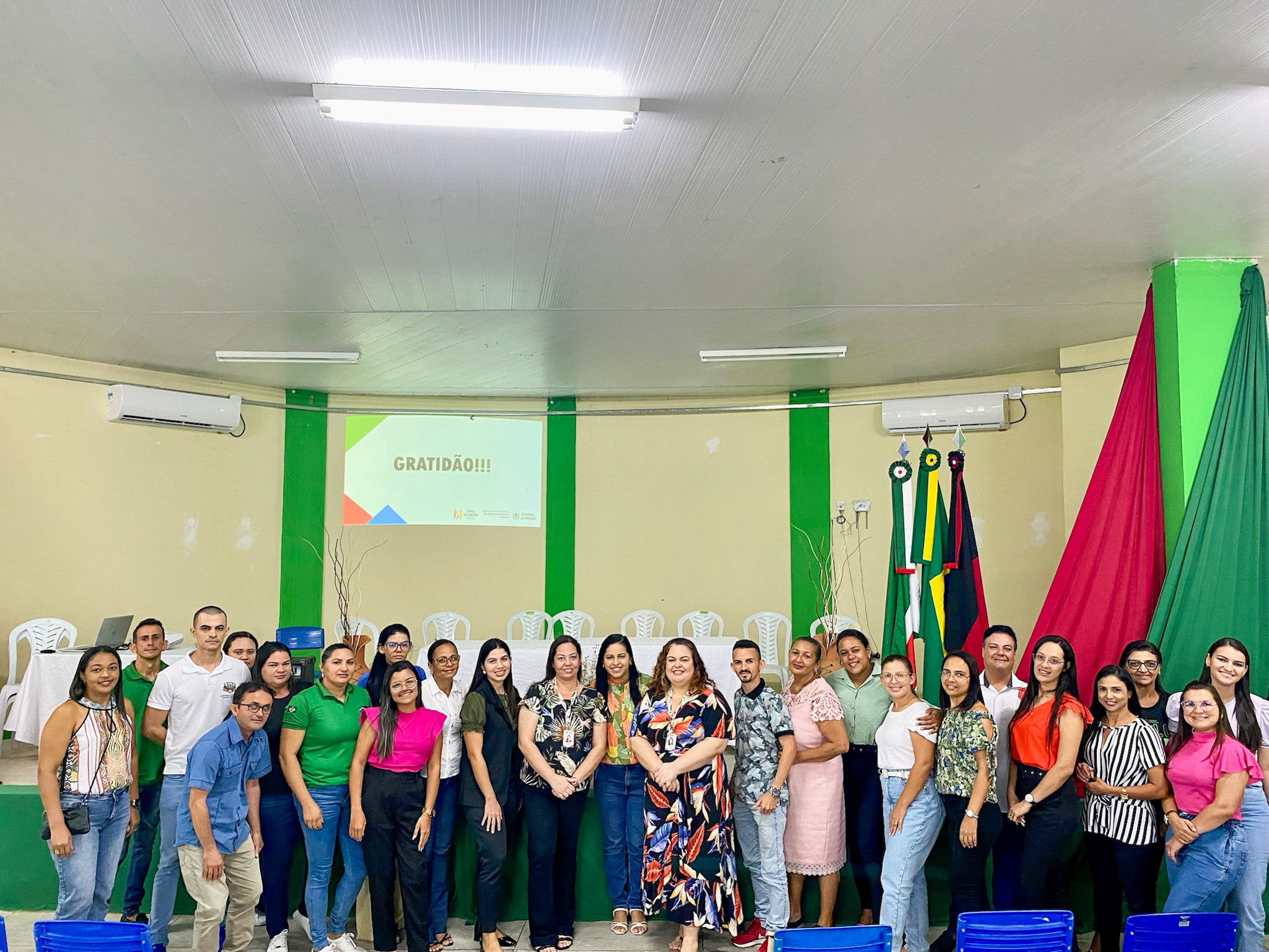 Reunião é realizada para apresentação do Serviço de Acolhimento Familiar (SAF)