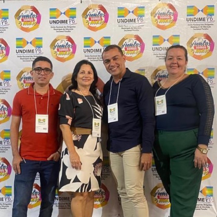 Secretárias e colaboradores da Educação participam de congresso em Campina Grande