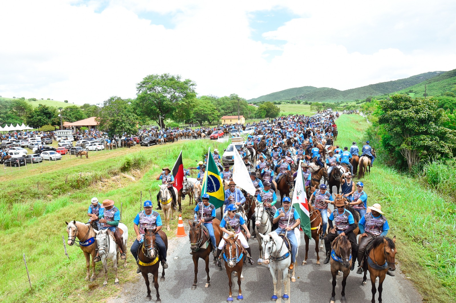 Pelo segundo ano consecutivo, Prefeitura realiza cavalgada em alusão ao Dia do Trabalhador