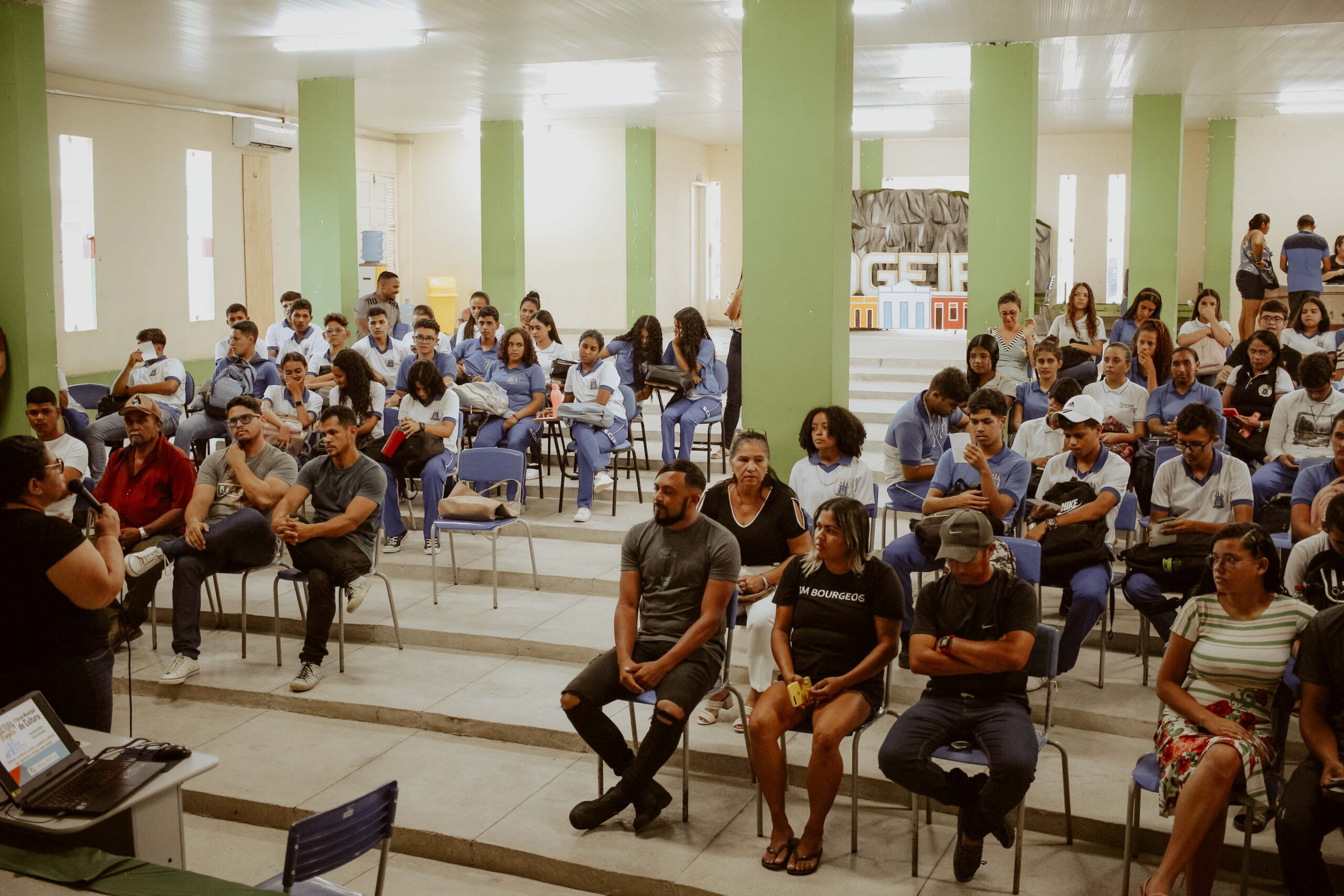 Mogeiro realiza o I Fórum Municipal de Cultura para a Lei Paulo Gustavo