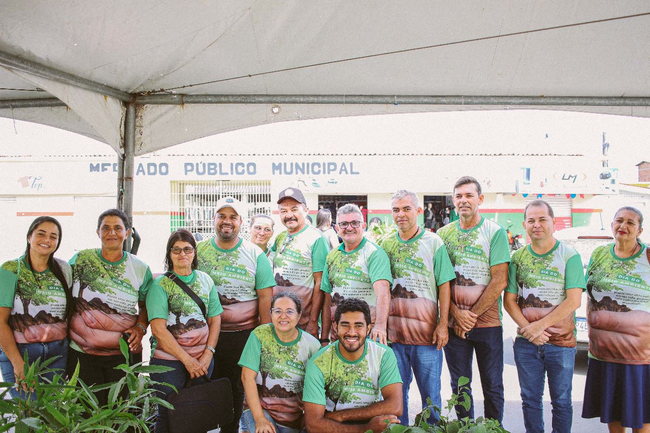 Dia Mundial do Meio Ambiente: data é celebrada com ações no centro de Mogeiro