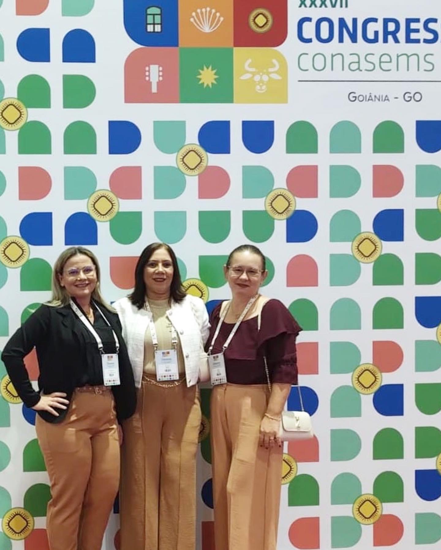 Secretaria de Saúde de Mogeiro esteve presente no XXXVII Congresso Conasems, em Goiás