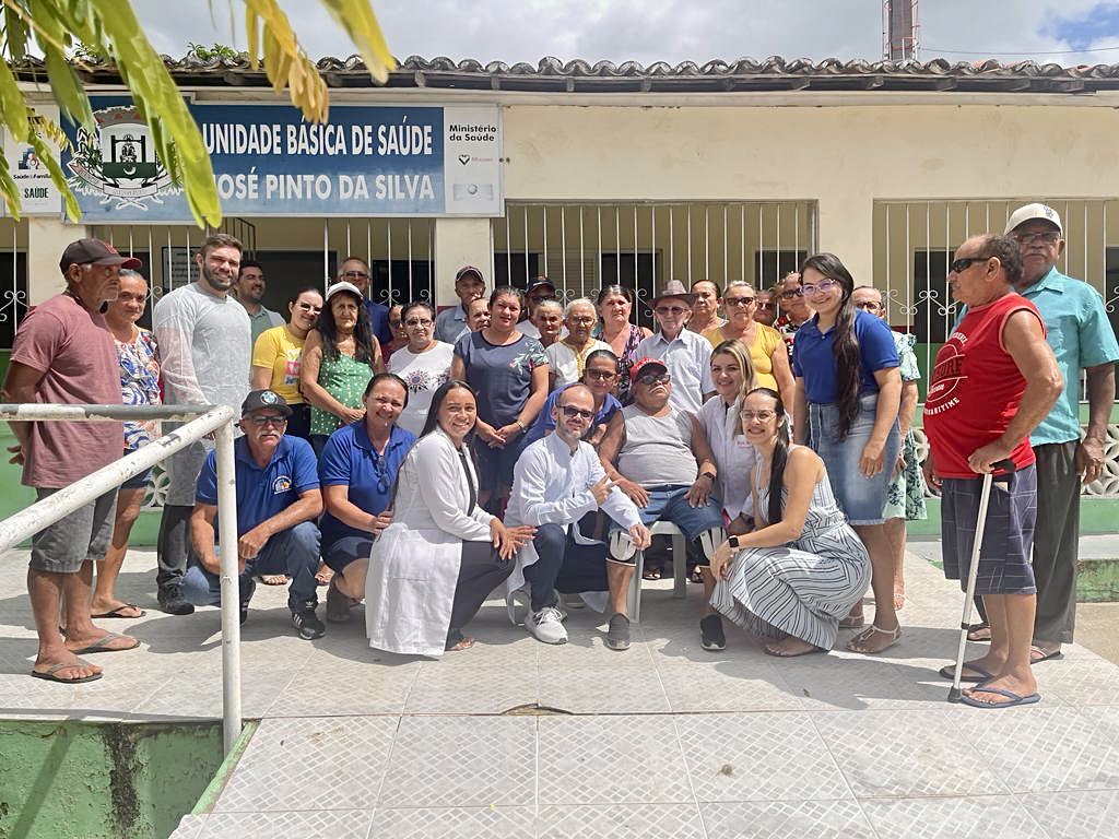 UBS do Sítio Camurim realiza HiperDia para os usuários hipertensos e diabéticos