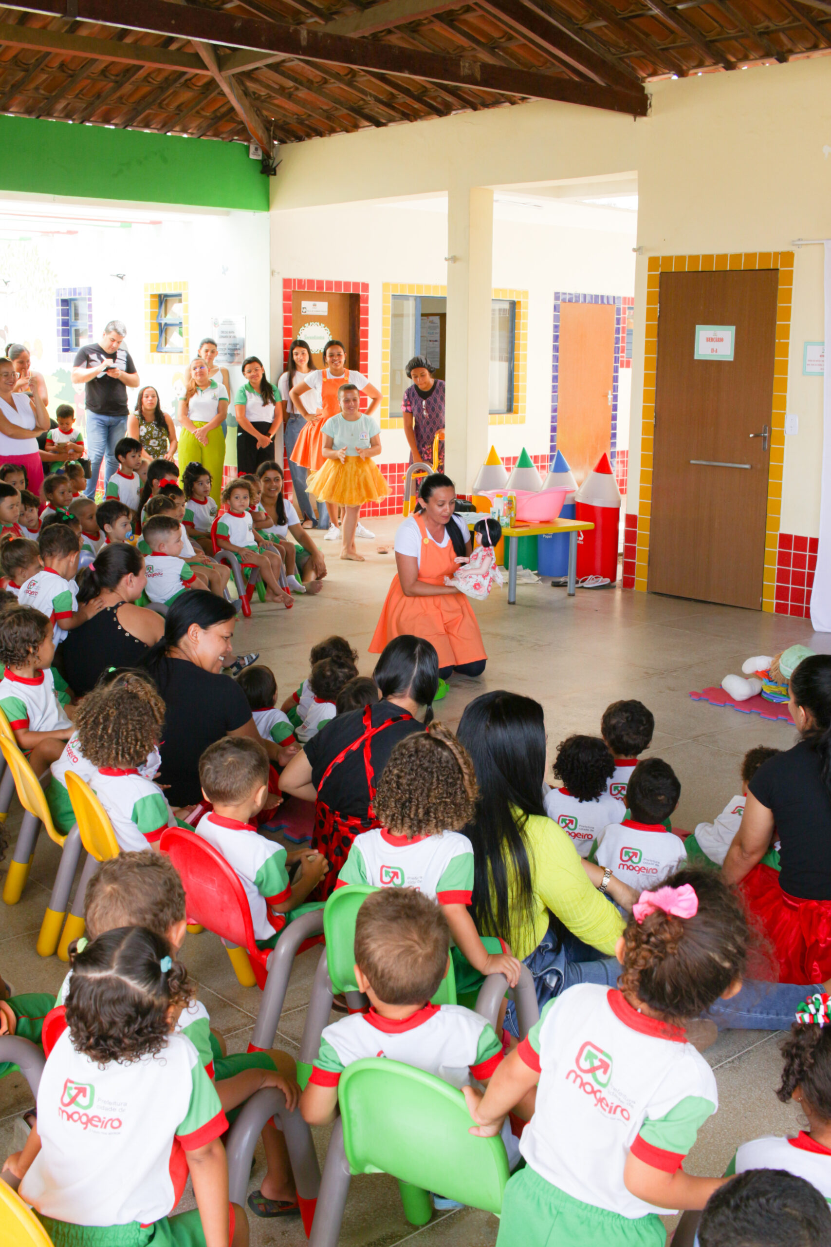 Secretarias de Assistências Social, Educação e Saúde realizam Semana do Bebê