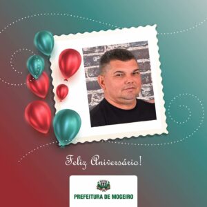 Feliz aniversário, Aldo!