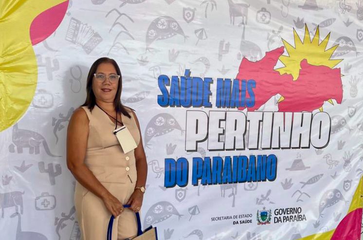 Secretaria de Saúde de Mogeiro participa de evento estadual de acolhimento a gestores