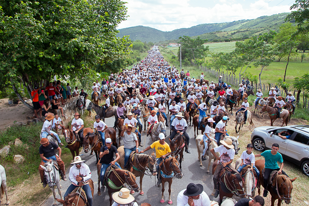 Mogeiro se prepara para a Tradicional Cavalgada do Trabalhador 2025