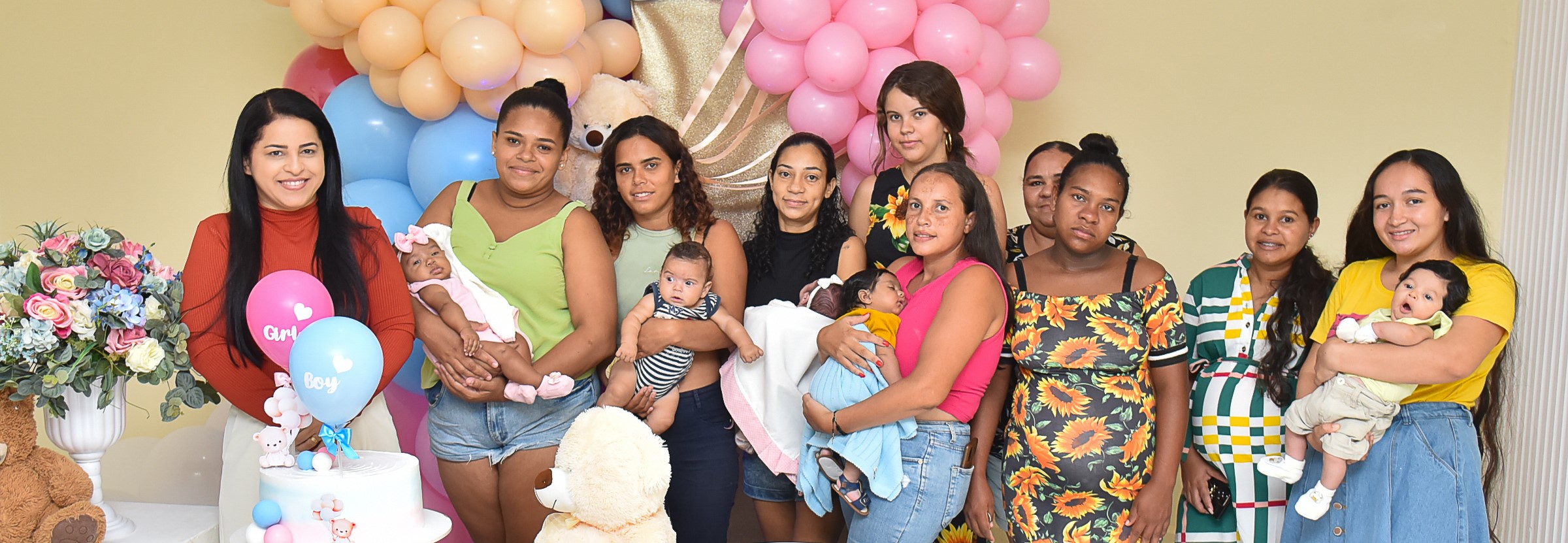 Secretaria de Assistência Social de Mogeiro realiza entrega de enxovais para gestantes do município