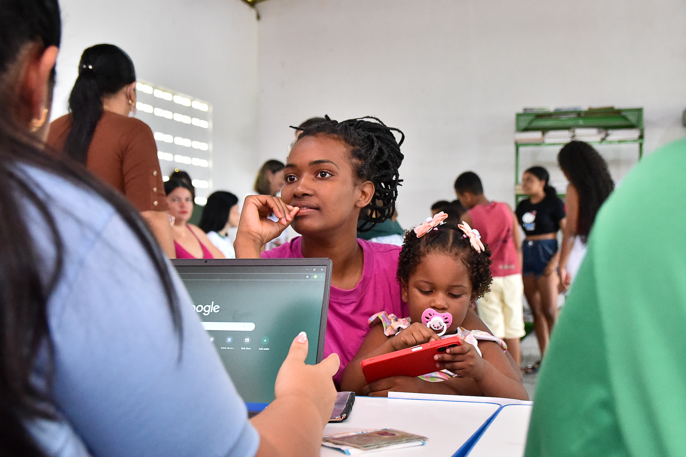 Comunidades do Matão e Manipeba recebem dia D de ações da Saúde e Assistência Social