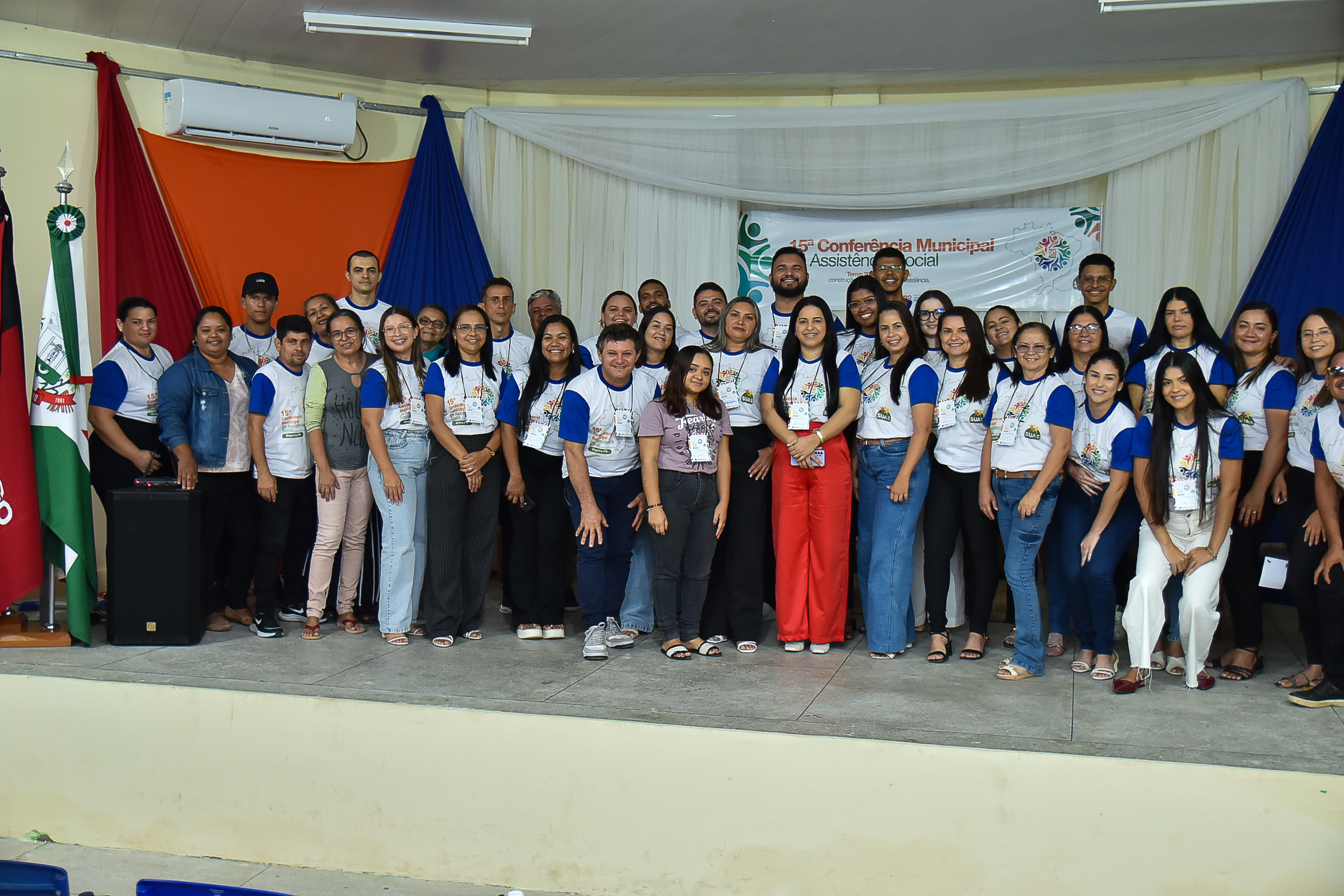 Mogeiro realiza 15ª Conferência Municipal de Assistência Social e debate avanços dos 20 anos do SUAS