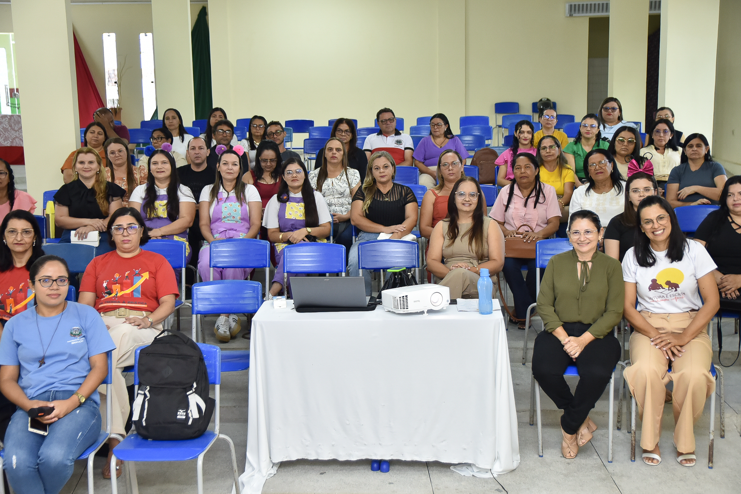 Mogeiro realiza o Primeiro Seminário Final do Curso LEEl, fortalecendo a Educação Infantil no município