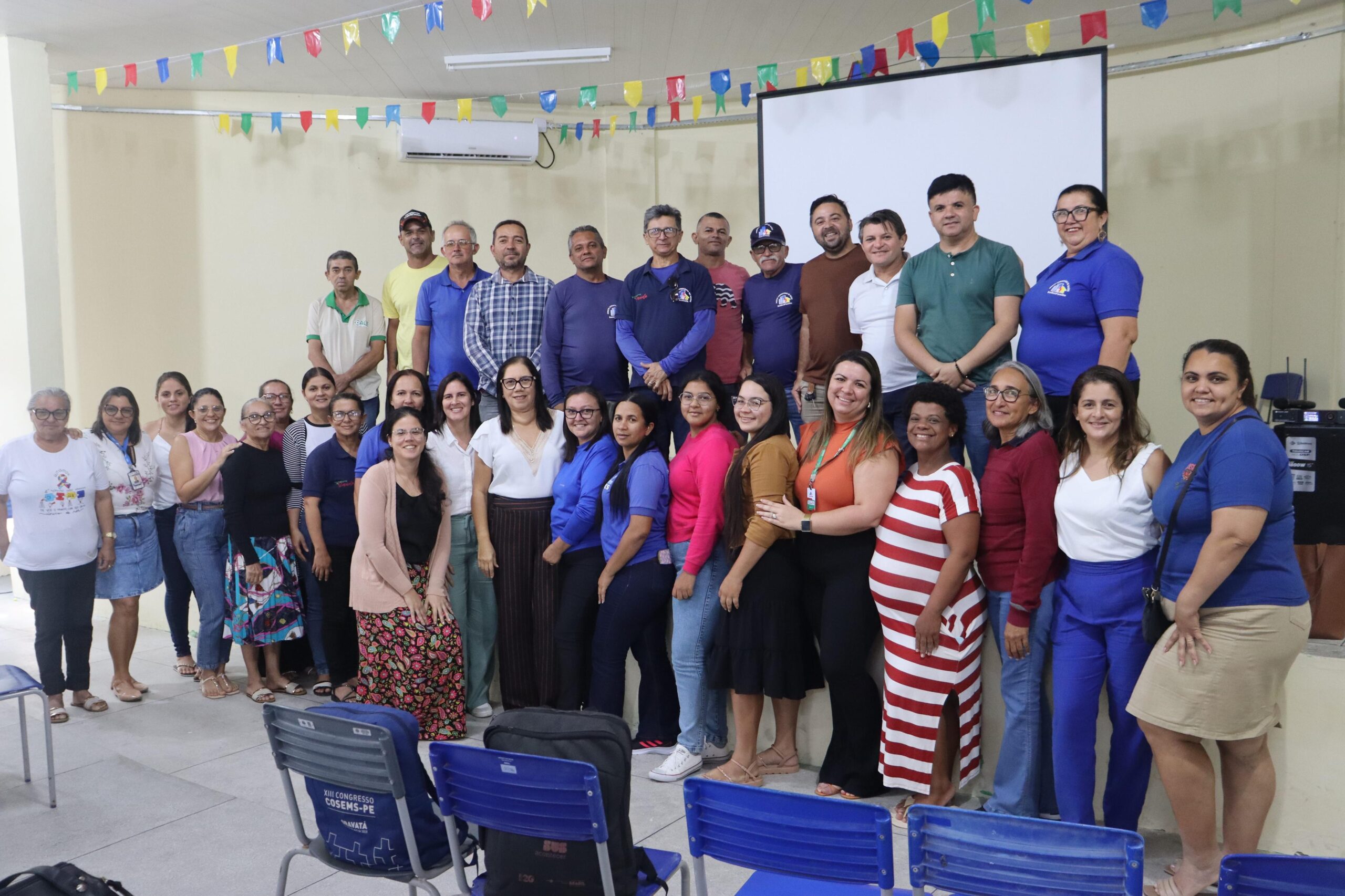 Capacitação fortalece atuação de ACS e ACE em Mogeiro
