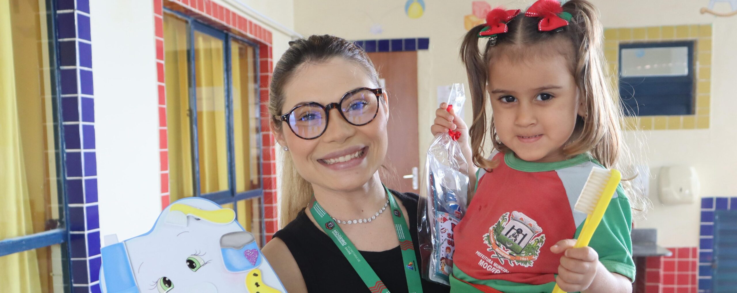 Programa Saúde na Escola promove ações de saúde bucal em Mogeiro