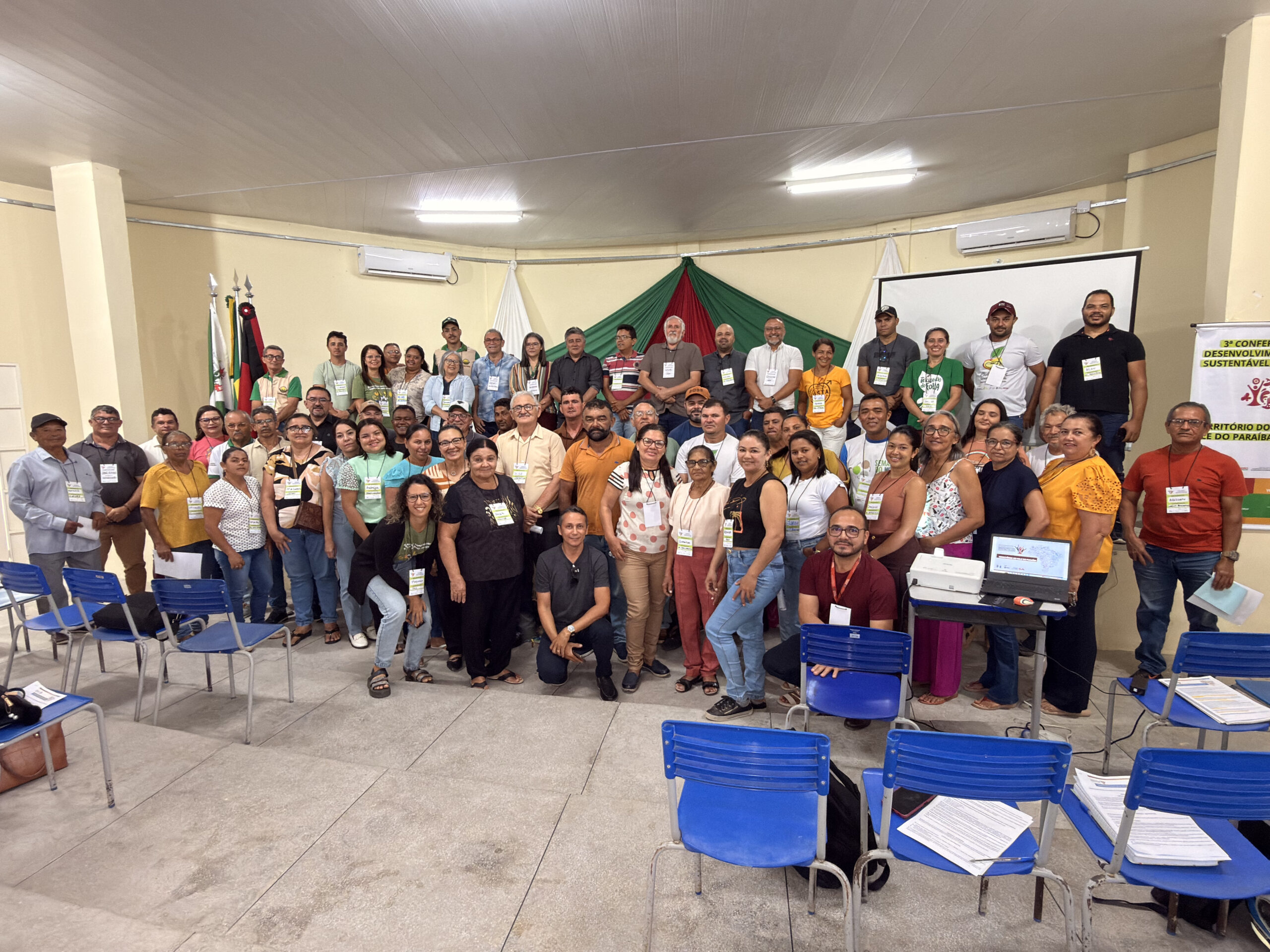 Mogeiro sedia a 3ª Conferência Territorial de Desenvolvimento Rural Sustentável e Solidário do Vale do Paraíba