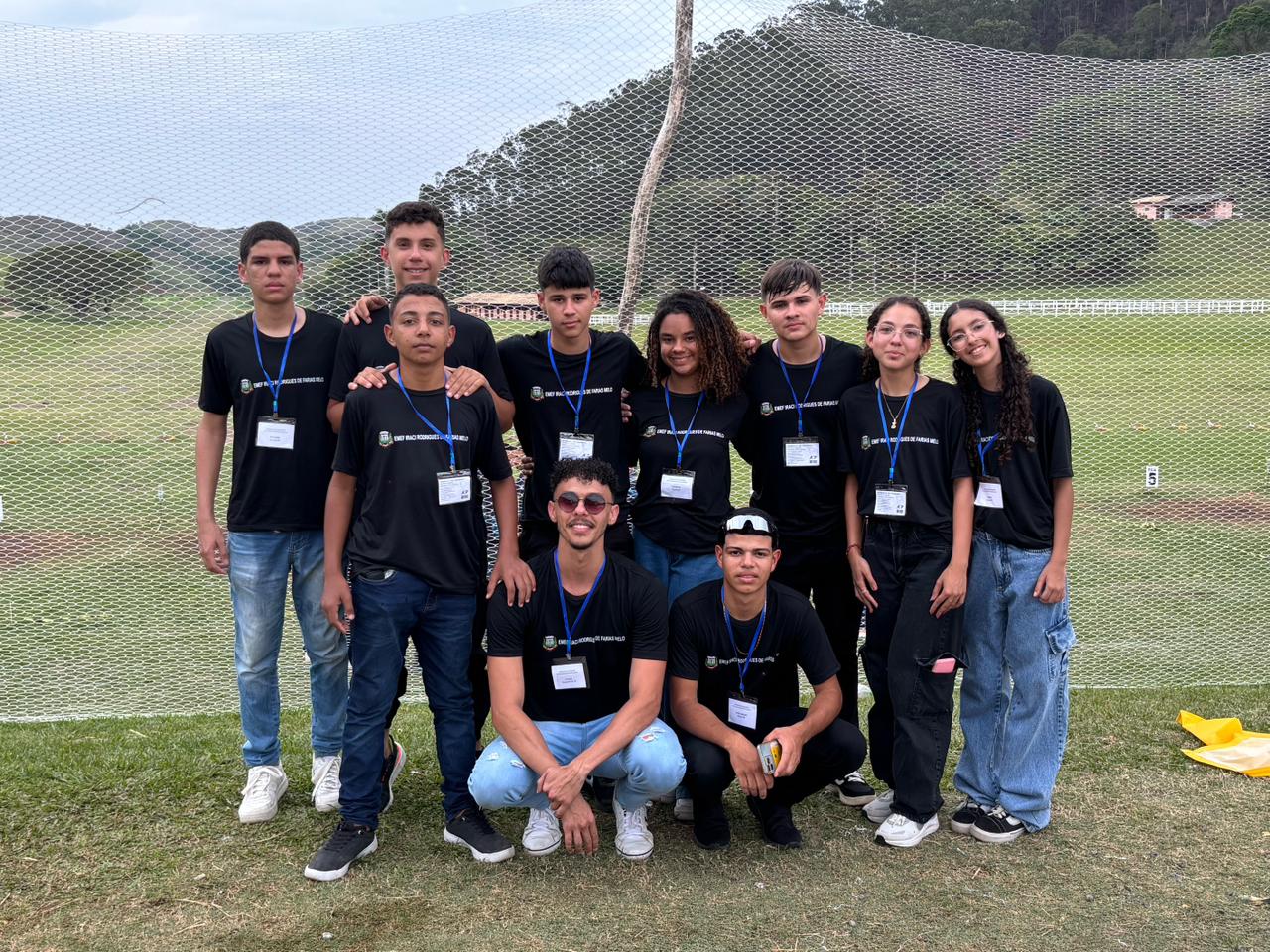 Alunos de Mogeiro são destaque na Olimpíada Brasileira de Foguetes, no Rio de Janeiro