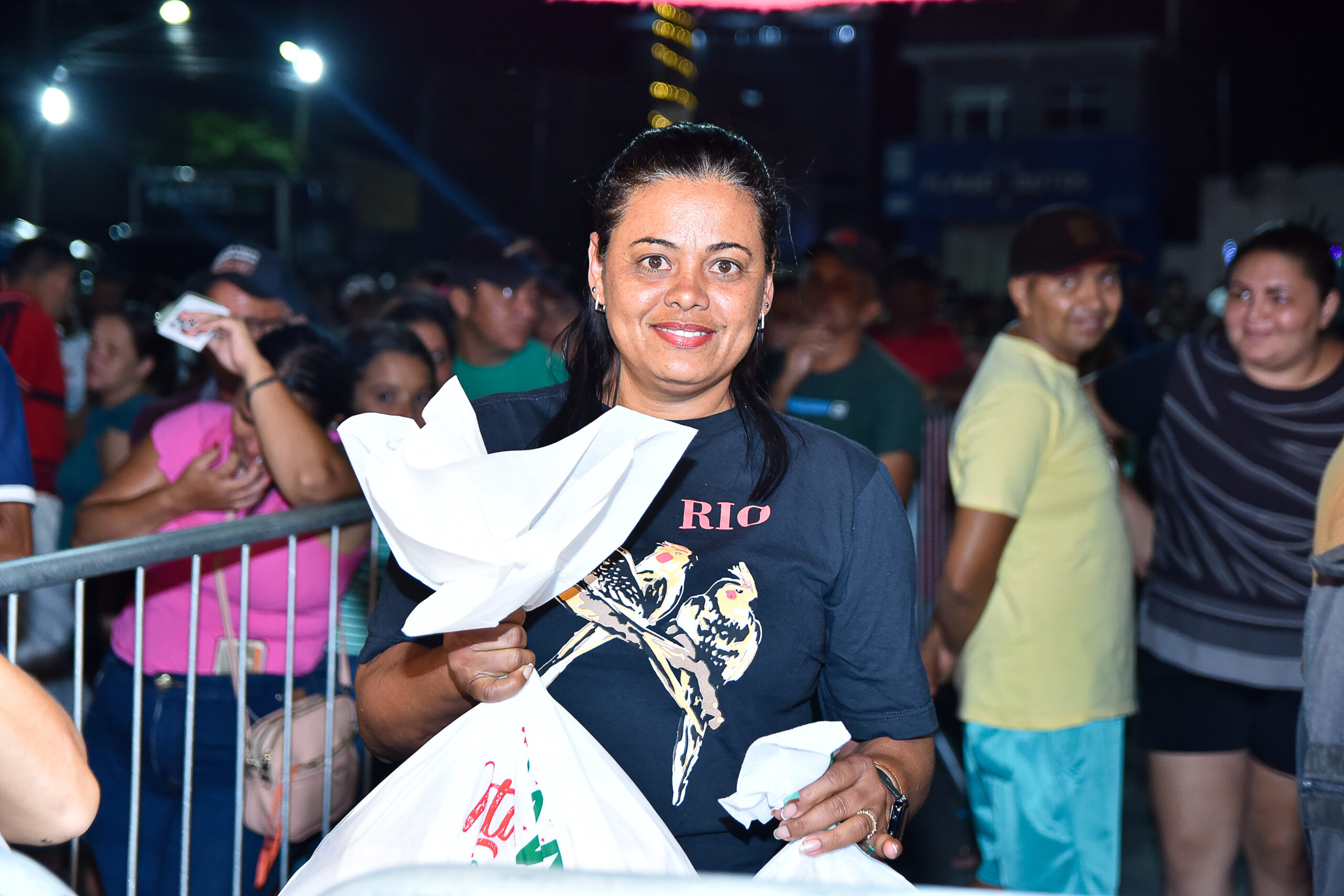 Prefeitura de Mogeiro realiza 8ª edição do Natal Sem Fome e beneficia 4 mil famílias com cestas natalinas