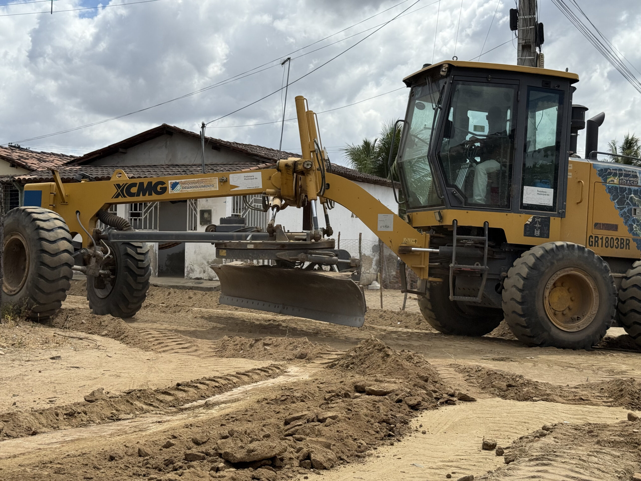 Pavimentação em Paralelepípedo Avança na Zona Rural de Mogeiro com Apoio Federal